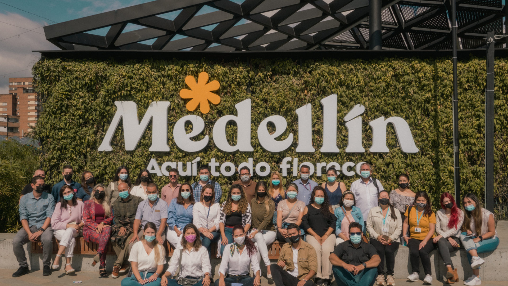 Welcome to the new smart tourism center of medellin