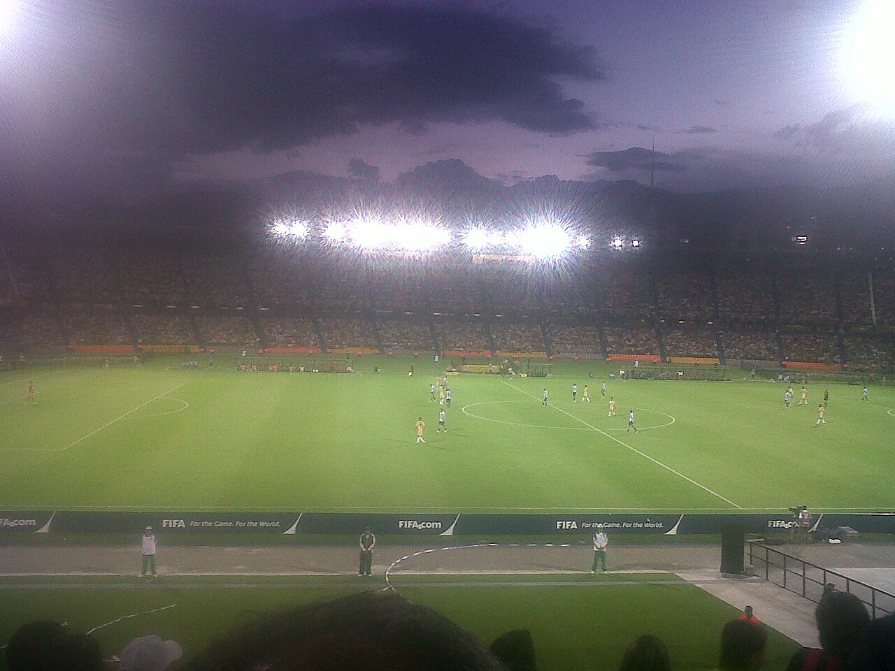 El Estadio Atanasio Girardot durante la Copa Mundial Sub-20 de la FIFA