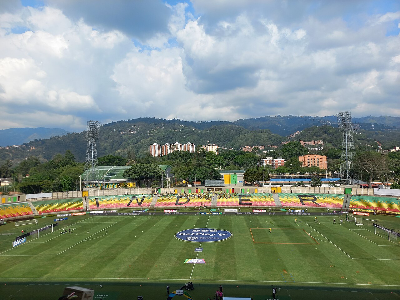 Estadio Alfonso López stadium in Bucaramanga