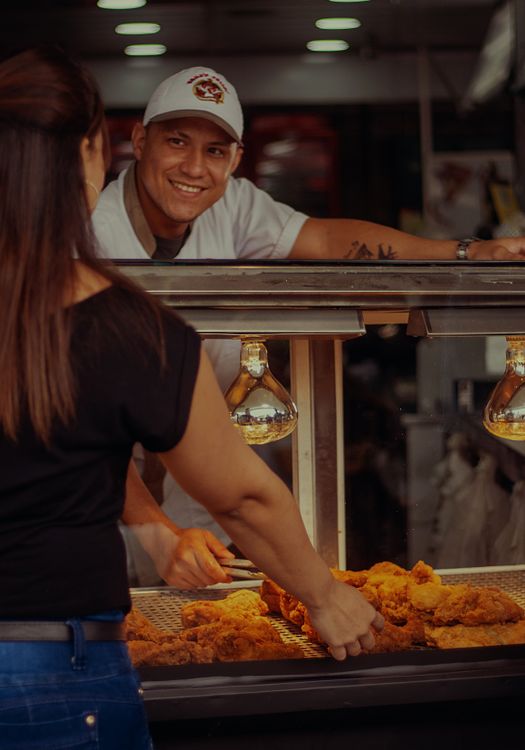 Chef at a Medellín restaurant