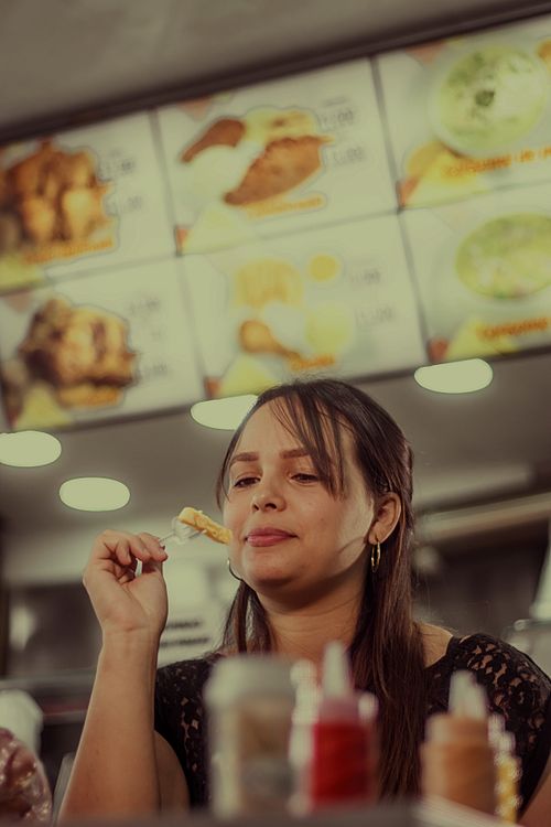 Dining experience at a Medellín restaurant