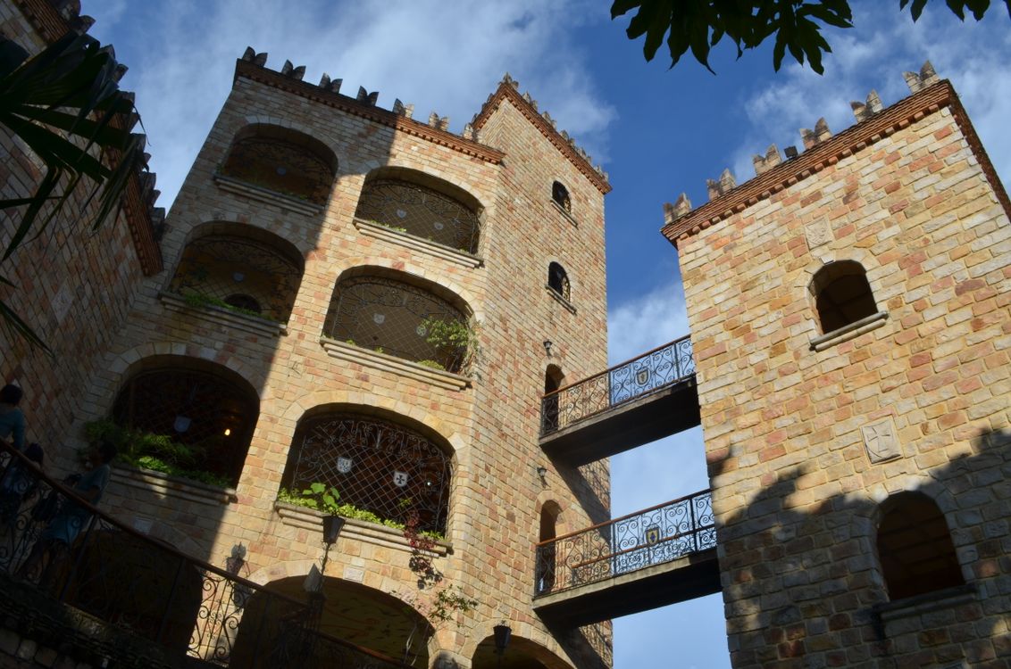Arquitectura gótica del Museo El Castillo