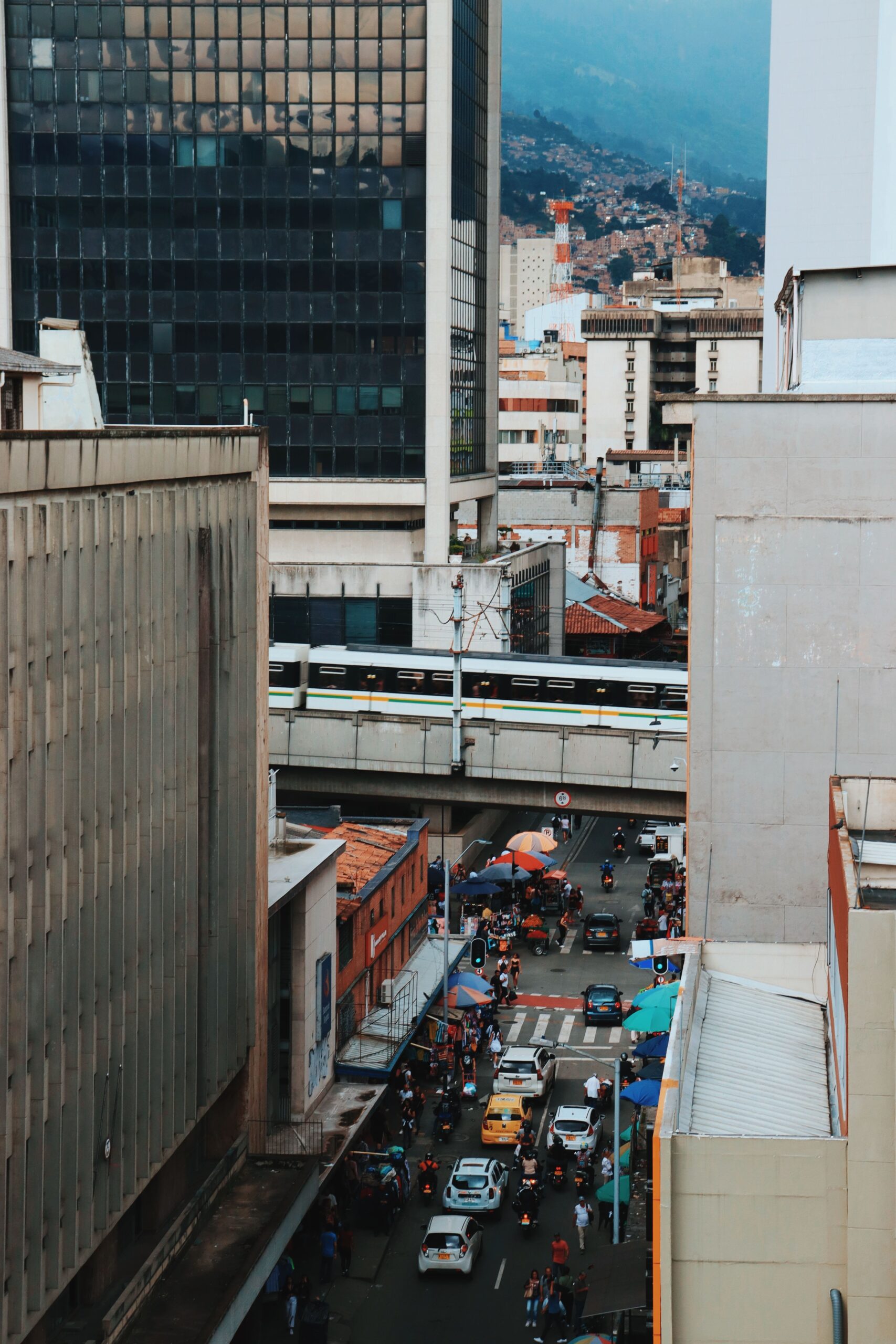 Centro de Medellin paisaje urbano
