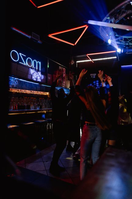 Nightlife and nightclub in Medellin